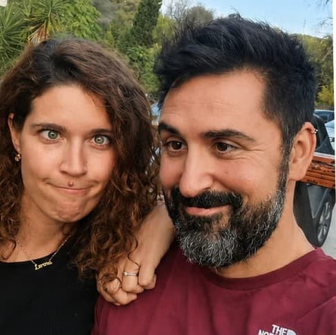 Lorena y David